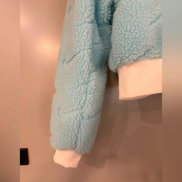 NWOT Nike Sportswear Icon Clash Sherpa Jacket - Women’s size small - Picture 5 of 6